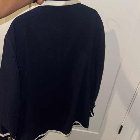 Rowing Blazers Black and White Blazer Jacket Size XL - Picture 5 of 6